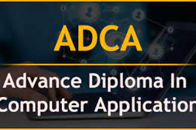 Advance Diploma in Computer Application (ADCA)