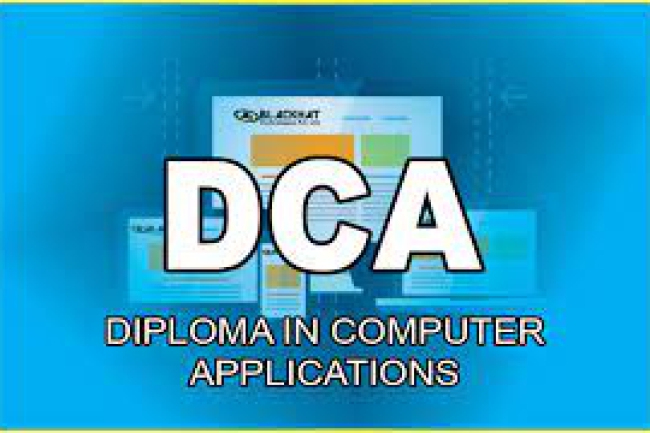 Diploma in Computer Application (DCA)